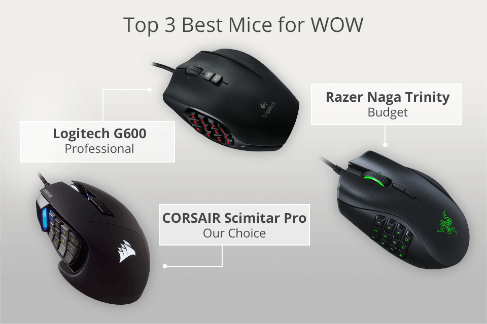 6 Best Mice for WoW in 2024 Highest Rated & Popular